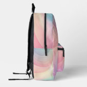 Sac À Dos Imprimé Pastel Rainbow (Gauche)