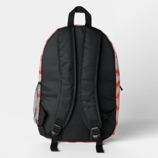 Sac À Dos Imprimé Pastèque (Verso)