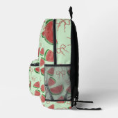 Sac À Dos Imprimé Pastèque avec nœud (Droite)