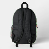 Sac À Dos Imprimé Pastèque avec nœud (Verso)