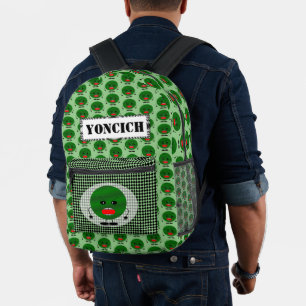 Sac À Dos Imprimé Pastèque en colère par Kenneth Yoncich