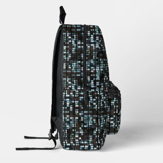 Sac À Dos Imprimé Pattern (Gauche)