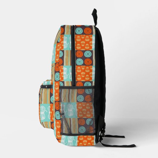 Sac À Dos Imprimé Pattern (Droite)