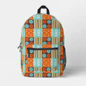 Sac À Dos Imprimé Pattern (Recto)