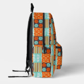 Sac À Dos Imprimé Pattern (Gauche)