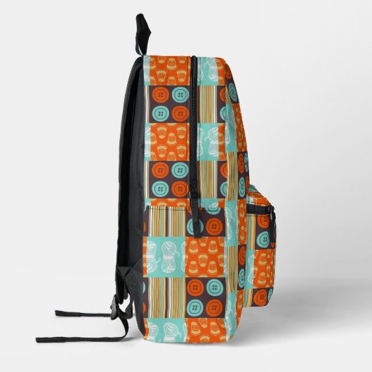 Sac À Dos Imprimé Pattern (Gauche)