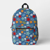Sac À Dos Imprimé Pattern (Recto)