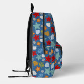 Sac À Dos Imprimé Pattern (Gauche)