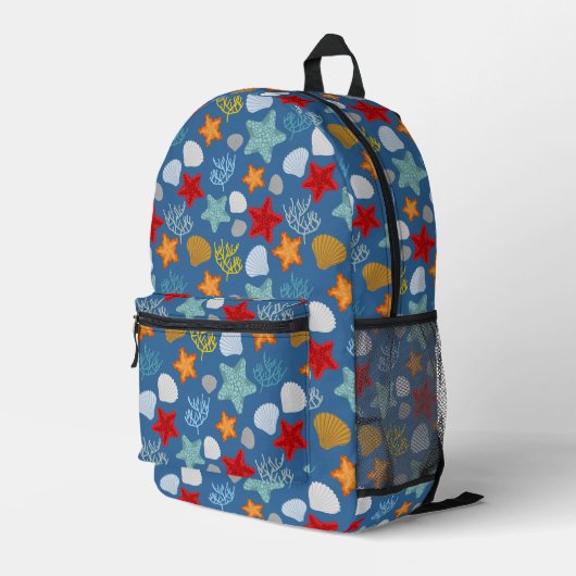 Sac À Dos Imprimé Pattern (Coin arrière droit)
