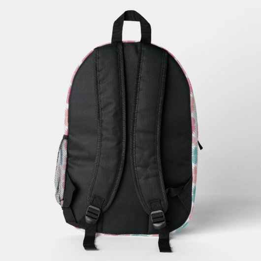 Sac À Dos Imprimé Pattern (Verso)
