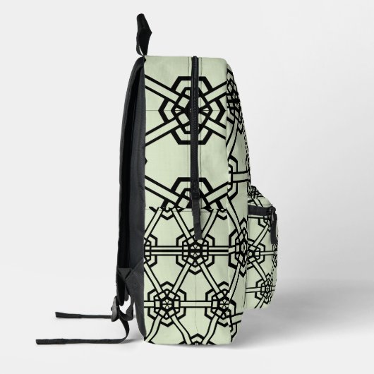 Sac À Dos Imprimé Pattern Artistic Design (Gauche)