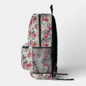 Sac À Dos Imprimé Pattern with Animal Prints (Droite)
