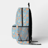 Sac À Dos Imprimé Patterns pastel nautical (Droite)