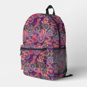 Sac À Dos Imprimé Patters animaux ethnic