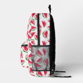 Sac À Dos Imprimé Patters de Cute Pineapple et Watermelon (Droite)