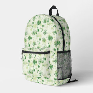 Sac À Dos Imprimé Patters de Green Palm