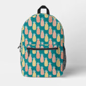 Sac À Dos Imprimé Patters de Pineapple Doodle (Recto)