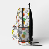 Sac À Dos Imprimé Patters de Vector Graphic Seamless (Droite)