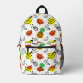 Sac À Dos Imprimé Patters de Vector Graphic Seamless (Recto)