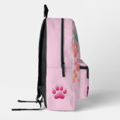 Sac À Dos Imprimé Pattes d'amour (Gauche)