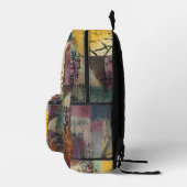 Sac À Dos Imprimé Paul Klee Art Abstrait Cubisme (Droite)