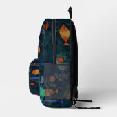 Sac À Dos Imprimé Paul Klee Fish Magic Peinture Abstraite Art graphi (Droite)