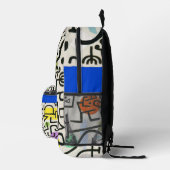 Sac À Dos Imprimé Paul Klee Rich Harbor Expressionnisme abstrait (Droite)