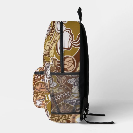 Sac À Dos Imprimé Pause café (Droite)