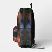 Sac À Dos Imprimé Pavot (Droite)