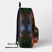Sac À Dos Imprimé Pavot (Gauche)