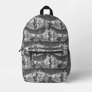 Sac À Dos Imprimé Paysage du désert du sud-ouest