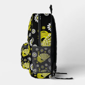 Sac À Dos Imprimé Peacock Bird Art graphique (Droite)