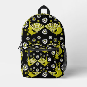 Sac À Dos Imprimé Peacock Bird Art graphique