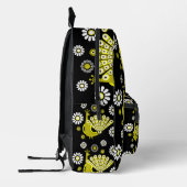 Sac À Dos Imprimé Peacock Bird Art graphique (Gauche)