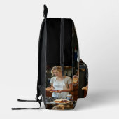 Sac À Dos Imprimé Peanutbutter and Jelly Sandwich Custom (Gauche)