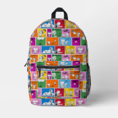 Sac À Dos Imprimé PEANUTS | Classic Comic Motif (Recto)