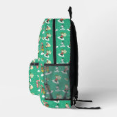 Sac À Dos Imprimé Peanuts Peppermint Dreams Snowflake Motif (Droite)