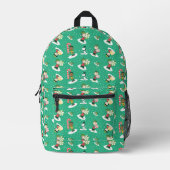 Sac À Dos Imprimé Peanuts Peppermint Dreams Snowflake Motif (Recto)