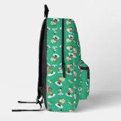 Sac À Dos Imprimé Peanuts Peppermint Dreams Snowflake Motif (Gauche)