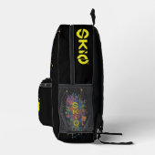 Sac À Dos Imprimé Peau (Droite)