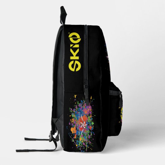 Sac À Dos Imprimé Peau (Gauche)