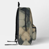 Sac À Dos Imprimé Peau de dragon (Gauche)