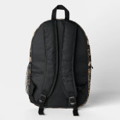 Sac À Dos Imprimé Peau de serpent (Verso)
