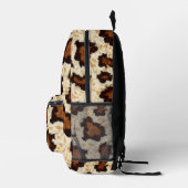 Sac À Dos Imprimé Peau de vache (Droite)