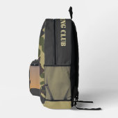 Sac À Dos Imprimé Pêche et Camo (Droite)
