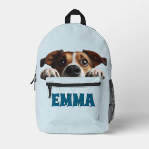 Sac À Dos Imprimé Peek a Pup