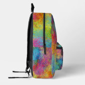 Sac À Dos Imprimé Peindre le splash. (Gauche)