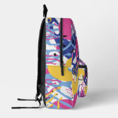 Sac À Dos Imprimé Peint. (Gauche)