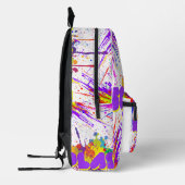 Sac À Dos Imprimé peinture à éclat (Gauche)
