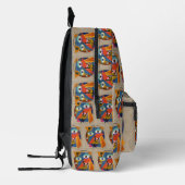 Sac À Dos Imprimé Peinture Abstraite - Kandinsky (Gauche)